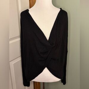Elegant Black Women's Blouse